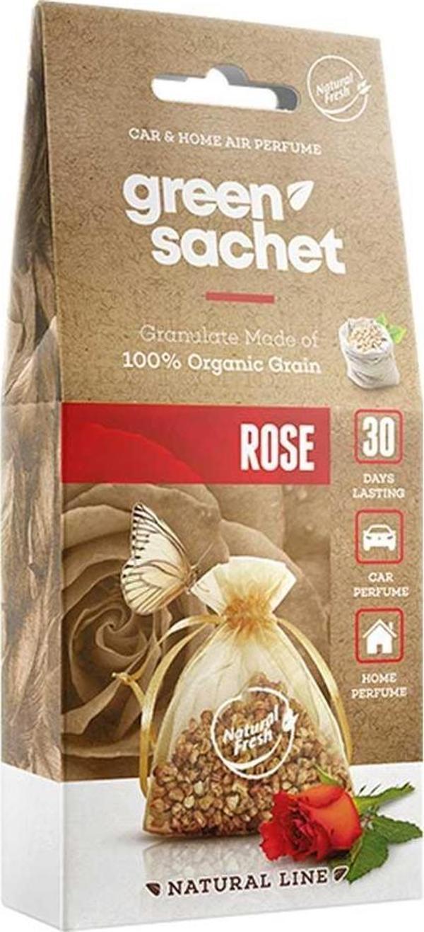ELIX Natural Ahşap Granüllere Emdirilmiş Özel Aromalı Koku - Gül - Image 1
