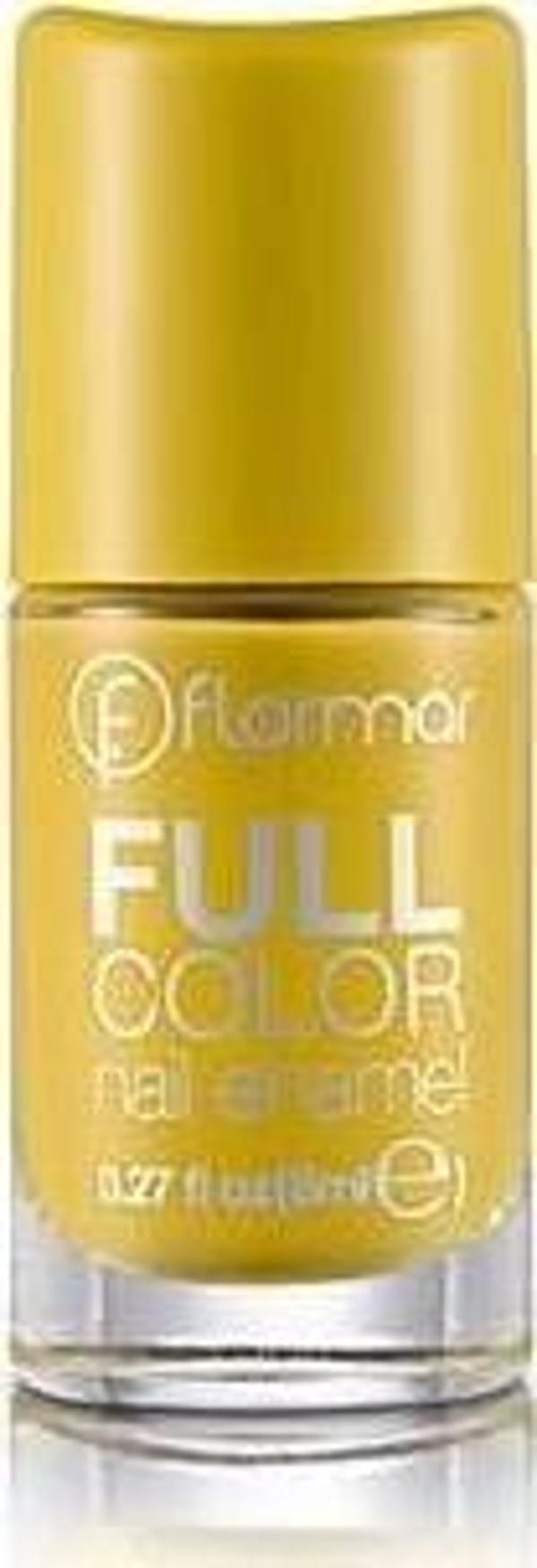 FLORMAR FULL COLOR NAIL ENAMEL FC22 GRASS JUICE - Image 1