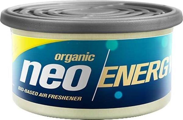 ELIX Neo Energy Metal Kutuda Ahşap Granüllere Emdirilmiş Özel Aromalı Koku - Limon - Image 1