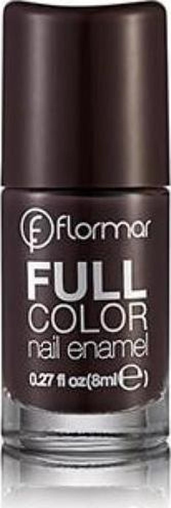 FLORMAR FULL COLOR NAIL ENAMEL FC44 TROPIC BROWN - Image 1
