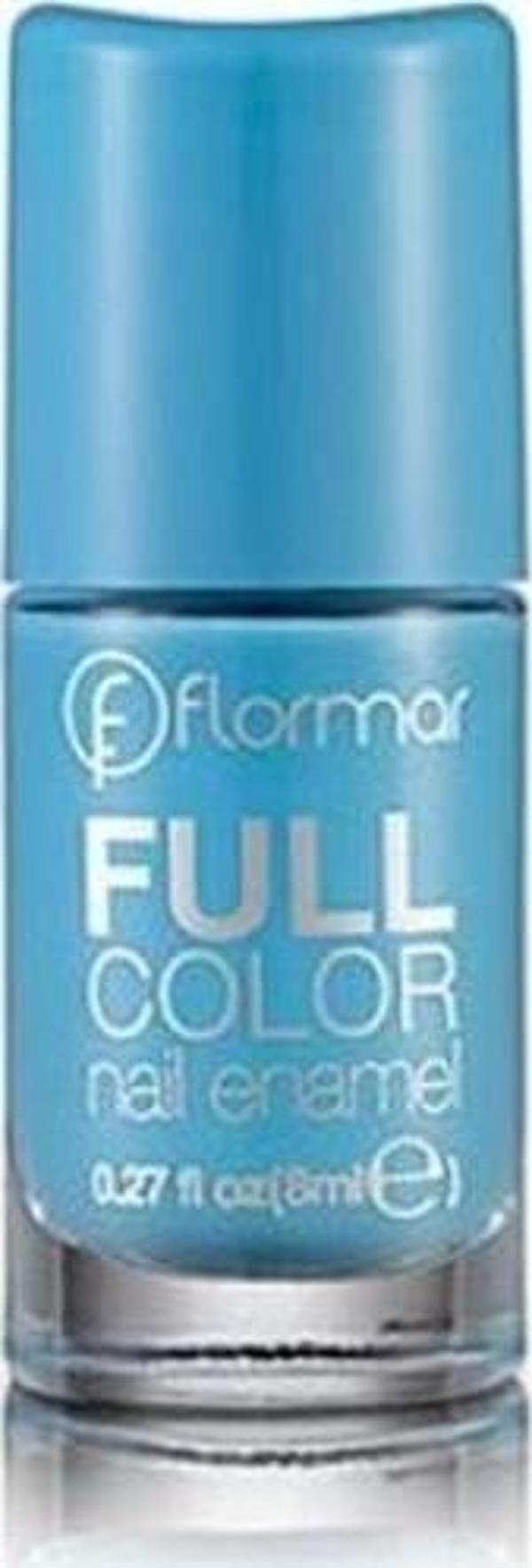 FLORMAR FULL COLOR NAIL ENAMEL FC49 CLEAR SKY - Image 1
