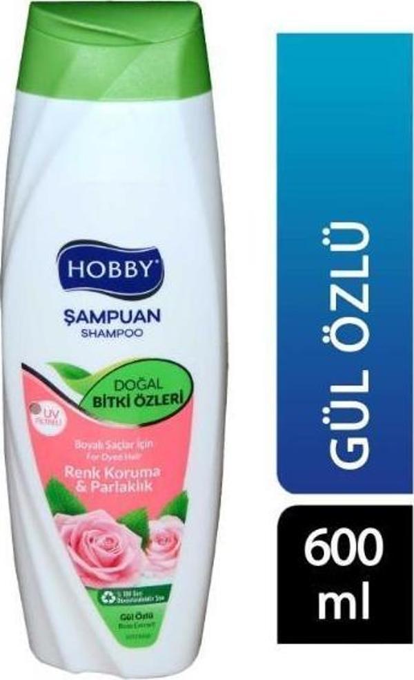 Hobby Renk Koruma Ve Parlaklık Şampuan 600Ml - Image 1