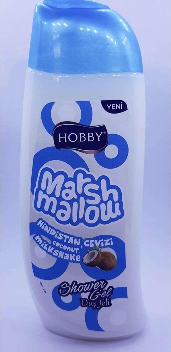 Hobby Vücut Şampuanı Marshmallow Coconut 500ml - Image 1