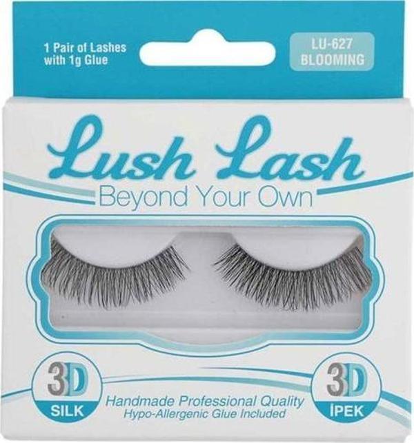 Lush Lash Takma 3d Ipek Kirpikler Lu-627 - Image 1