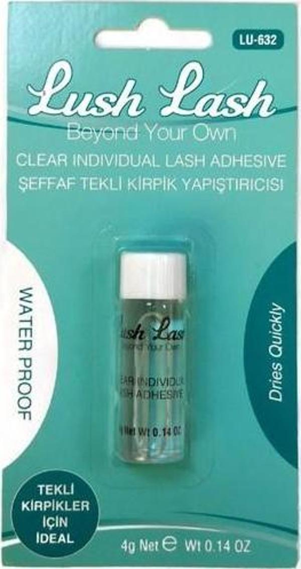 Lush Lash Takma Tekli Kirpik Yapıştırıcı Saydam 4 G Lu-632 - Image 1