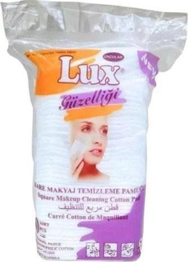 LUX Kare Makyaj Temizleme Pamuğu 40 Adet - Image 1