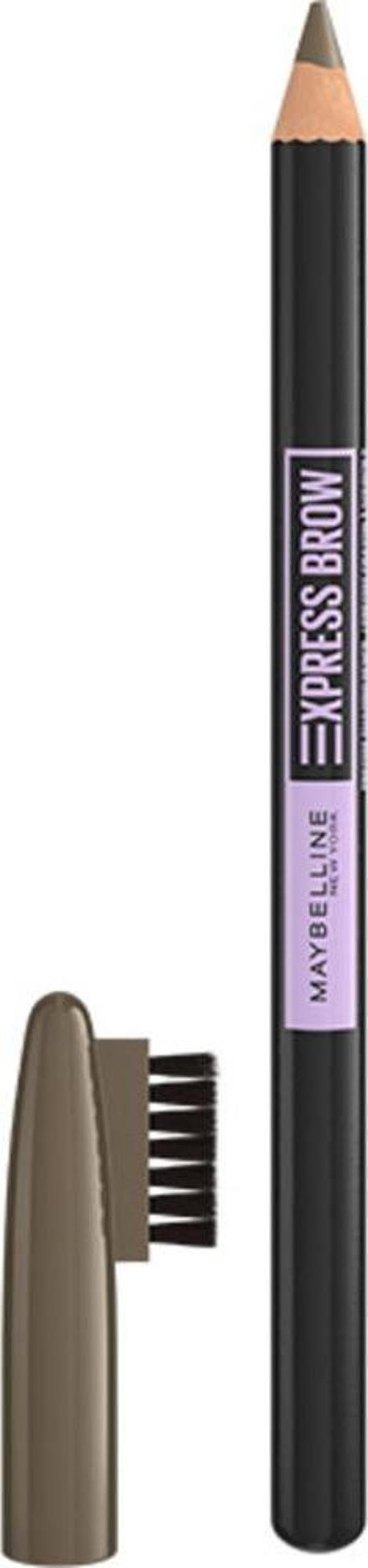 Maybelline New York Express Brow Shaping Pencil - Medium Brown - Image 1