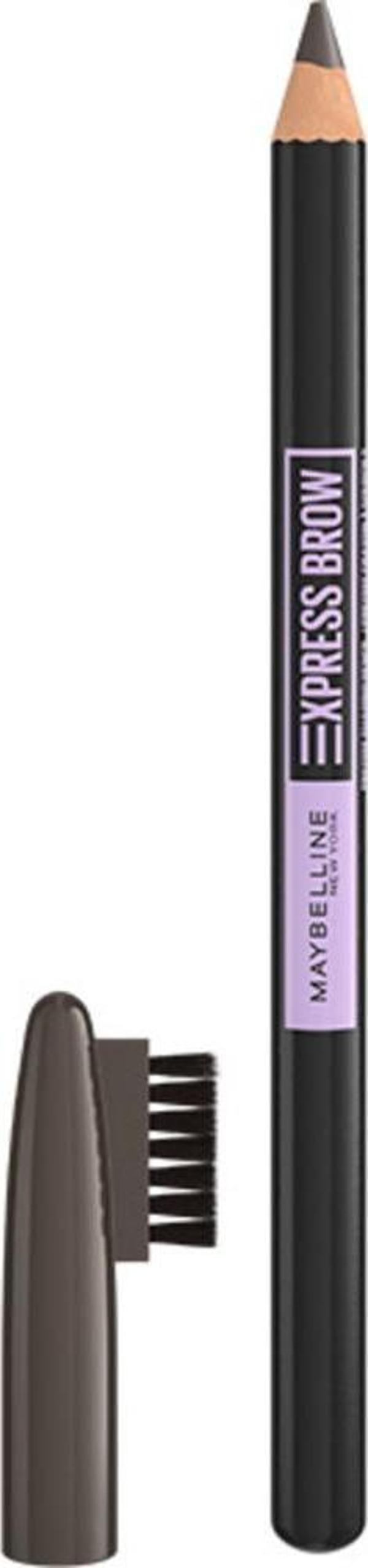 Maybelline New York Express Brow Shaping Pencil - Deep Brown - Image 1