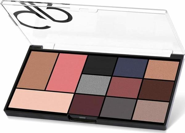 GOLDEN ROSE CITY STYLE FACE&EYE PALETTE NO:02 SMOKEY - Image 1