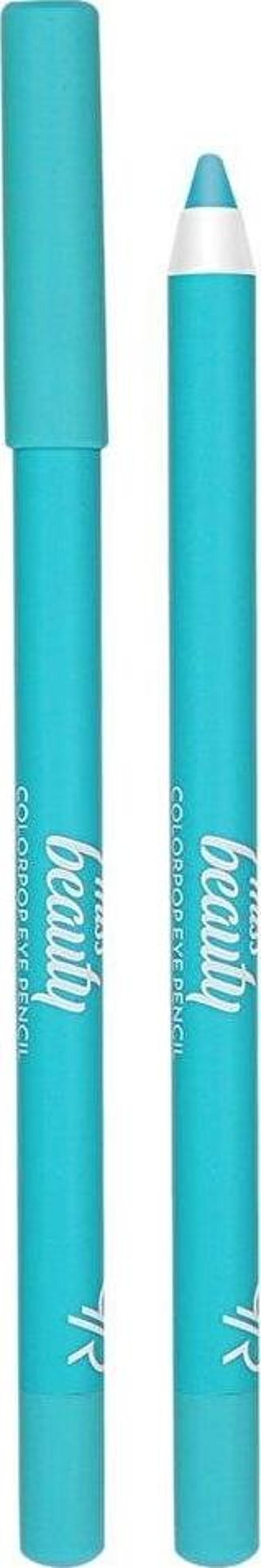Golden Rose Göz Kalem Gr Mıss Beauty Colorpop Eyepen No 01 Ocean Blue - Image 1