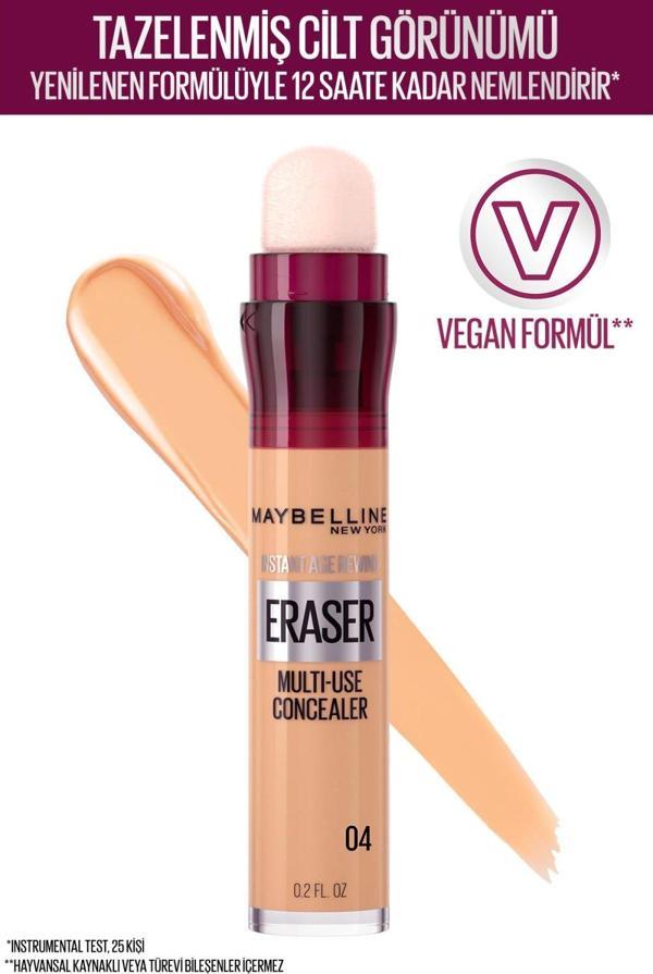Maybelline New York Instant Anti Age Eraser Kapatıcı - 04 Honey - Image 1