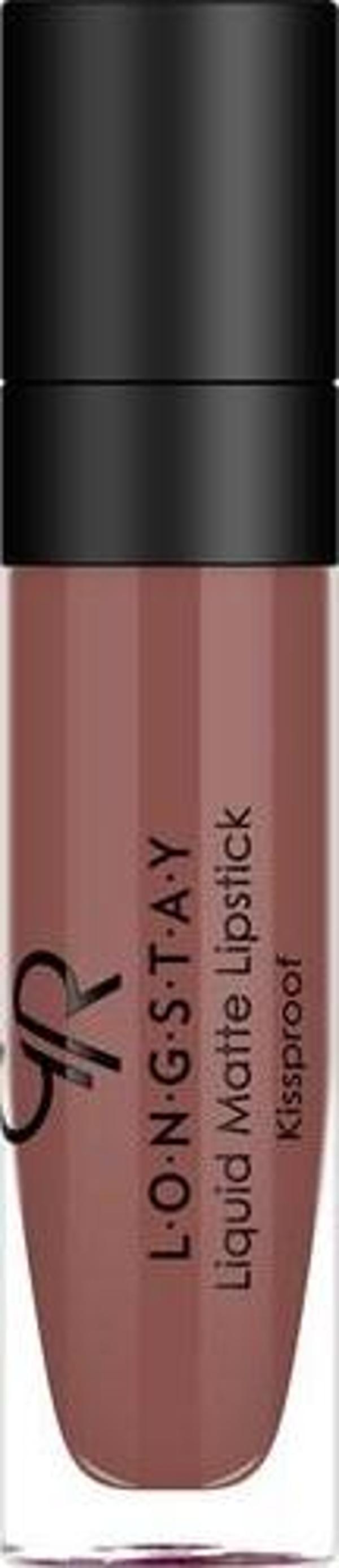 GOLDEN ROSE LONGSTAY LIQUID MATTE LIPSTICK NO:22 - Image 1