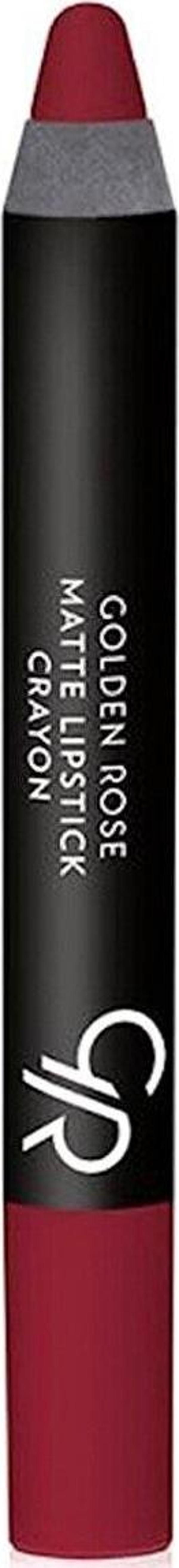 Golden Rose Mat Kalem Ruj - Matte Lipstick Crayon No: 20 - Image 1
