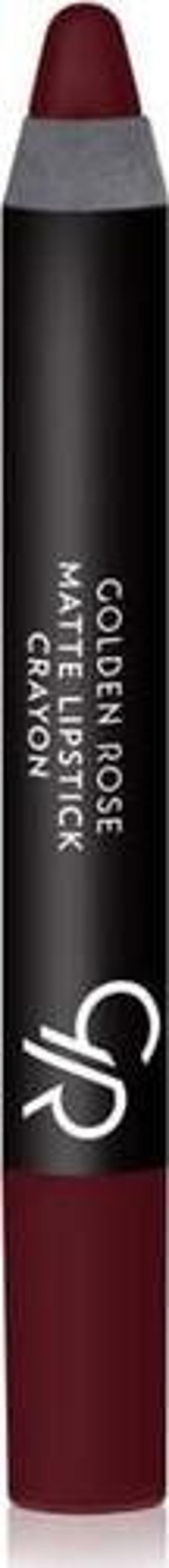 GOLDEN ROSE MATTE LIPSTICK  CRAYON NO:01 - Image 1