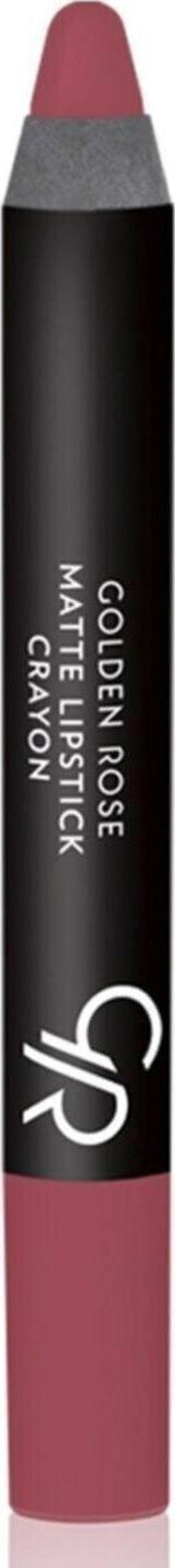 GOLDEN ROSE MATTE LIPSTICK  CRAYON NO:11 - Image 1