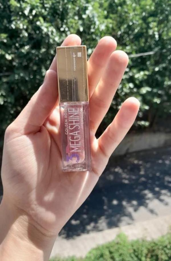 Golden Rose Mega Shıne 3d Lipgloss No :121 - Image 1