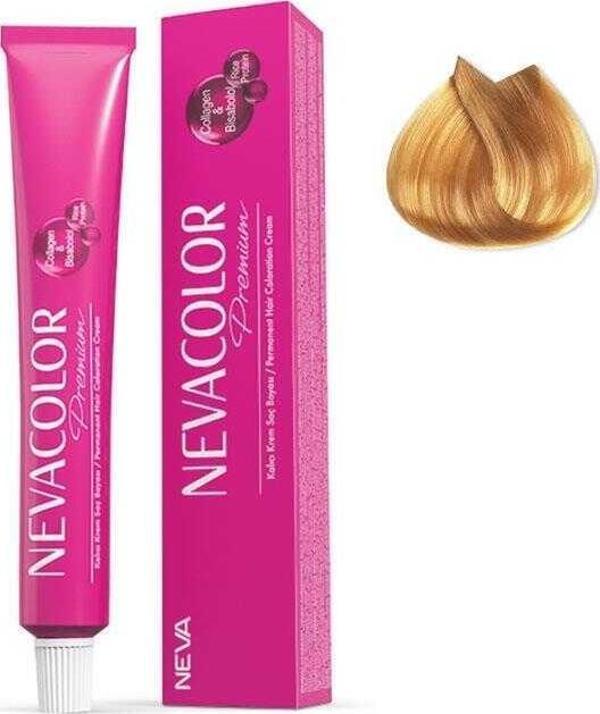 Neva Color Tüp Krem Saç Boyası 9.3 Açık Altın Sarısı - Image 1