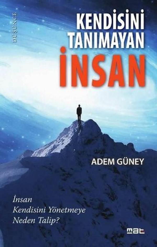 Kendisini Tanımayan İnsan - Mat Kitap - Image 1