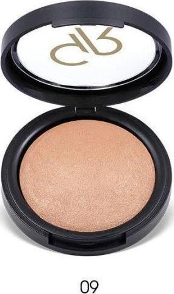 GOLDEN ROSE MİNERAL TERRACOTTA POWDER NO:09 - Image 1
