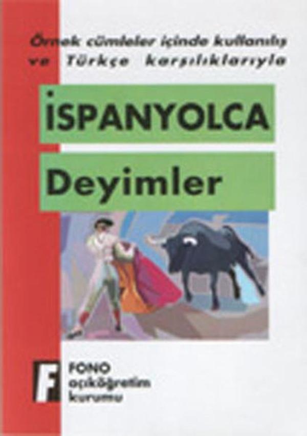 Fono Yayınları İspanyolca Deyimler - Fono Yayınları - Image 1