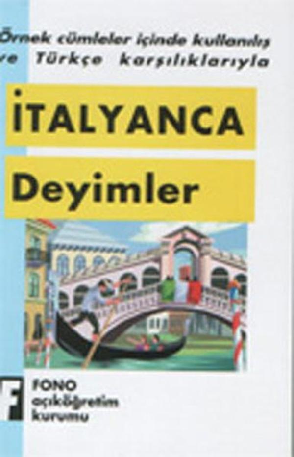 Fono Yayınları İtalyanca Deyimler - Fono Yayınları - Image 1