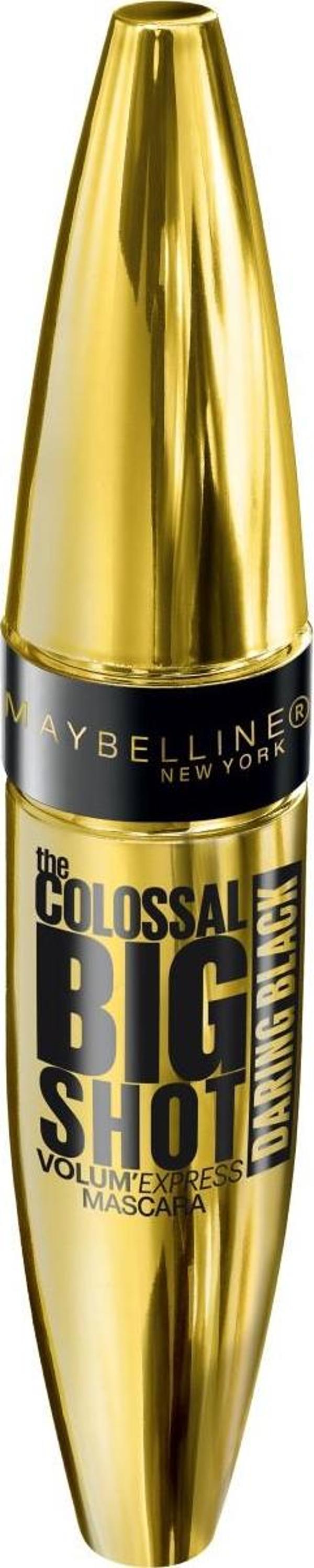 Maybelline New York The Colossal Big Shot Daring Black Maskara - Ekstra Siyah - Image 1