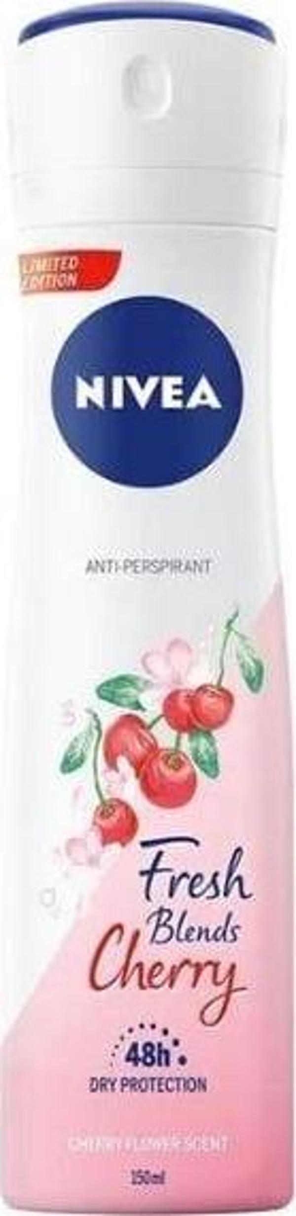 Nivea Fresh Cherry Deo Spray 150ml - Image 1