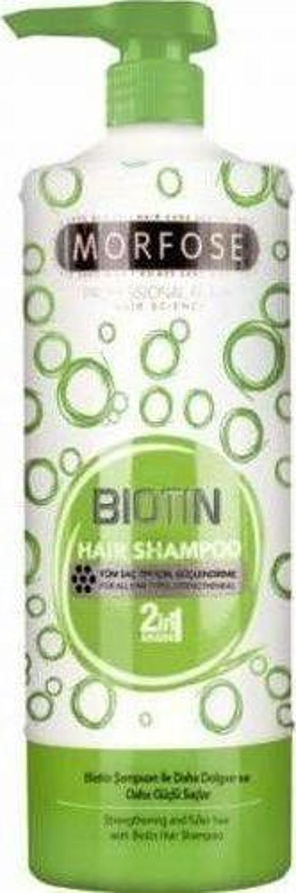 Morfose Biotin Tüm Saç Tipi Için Güçlendirme 1000 ml - Image 1