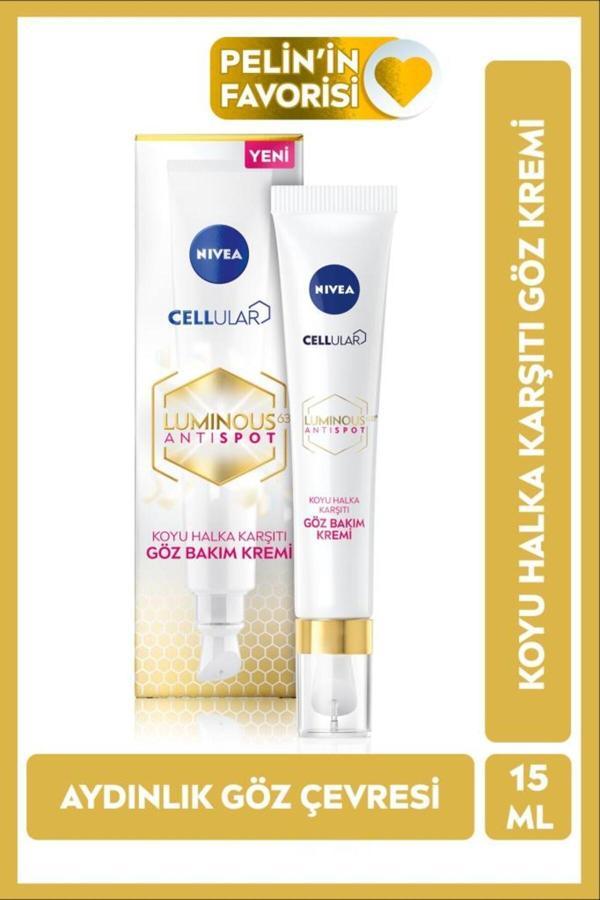 Luminous630 Koyu Halka Karşıtı Göz Bakım Kremi 15ml, Aydınlık Göz Çevresi, Hyaluronik Asit Etkili - Image 1