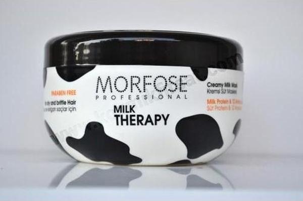 Morfose Dünya Milk Therapy Saç Maskesi 500ml - Image 1