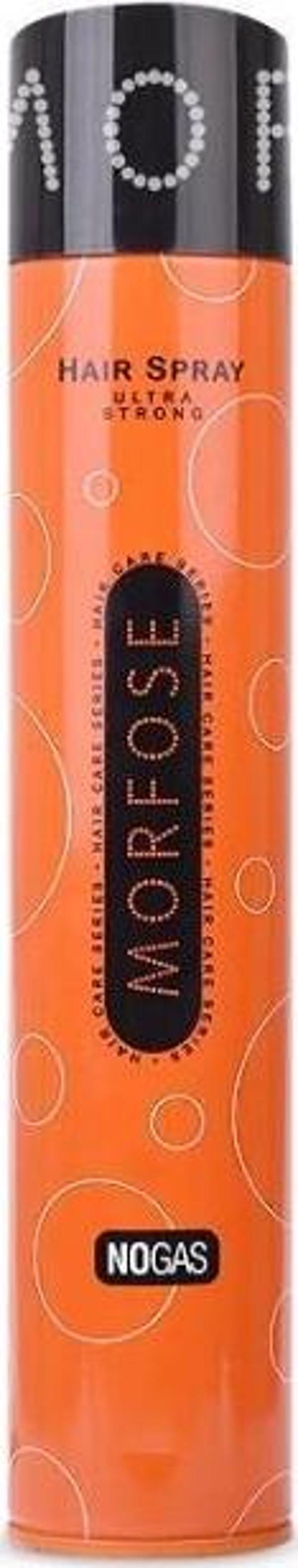 Morfose Gazsız Saç Spreyi Ultra Strong 400ml - Image 1
