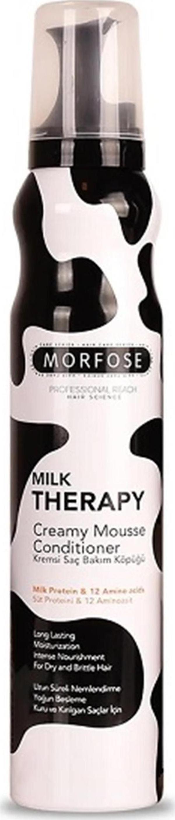 Morfose Milk Therapy Saç Köpüğü 350ml - Image 1