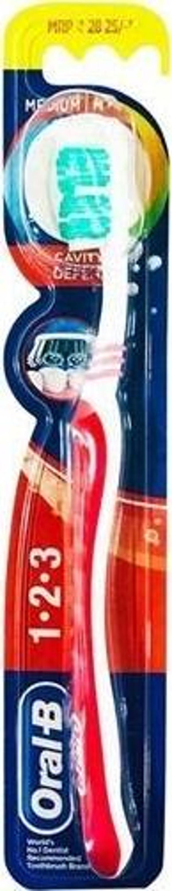 Oral-B Cravity Defense 1-2-3 Medium - Image 1