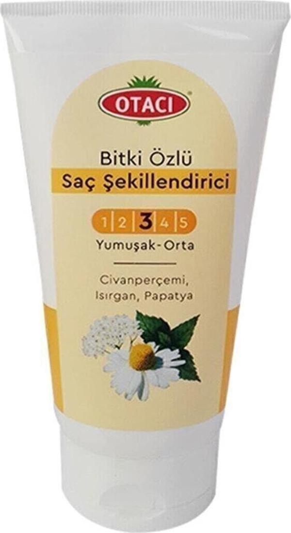 Otacı Bitkisel Saç Şekillendirici Yumuşak Ve Orta - Image 1
