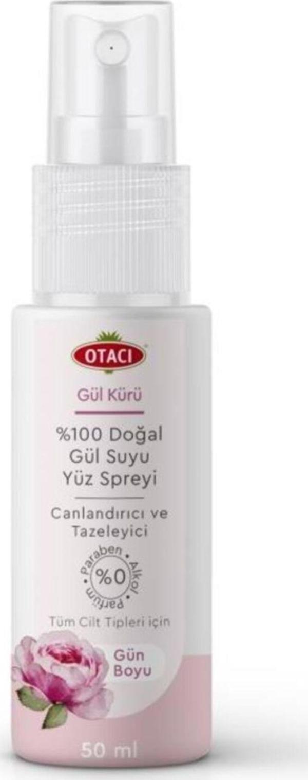 Otacı Otaci Otal grül Suyu grül Kürü Yüz Spreyi 50 ml - Image 1