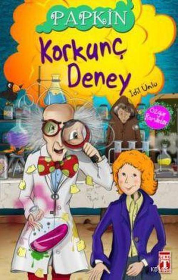 Korkunç Deney - Papkin (3) - Genç Timaş - Image 1