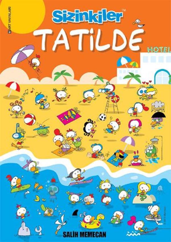 Sizinkiler Tatilde - Mart Yayınları - Image 1
