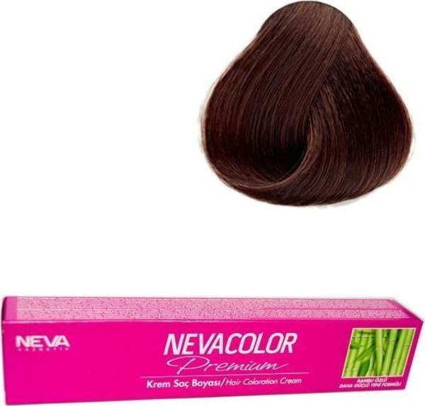 Neva Color Küllü Açık Kahve 5.1 Tüp Boya 50 ml - Image 1