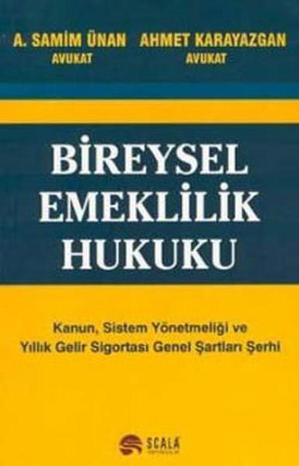 Bireysel Emeklilik Hukuku - Scala Yayıncılık - Image 1