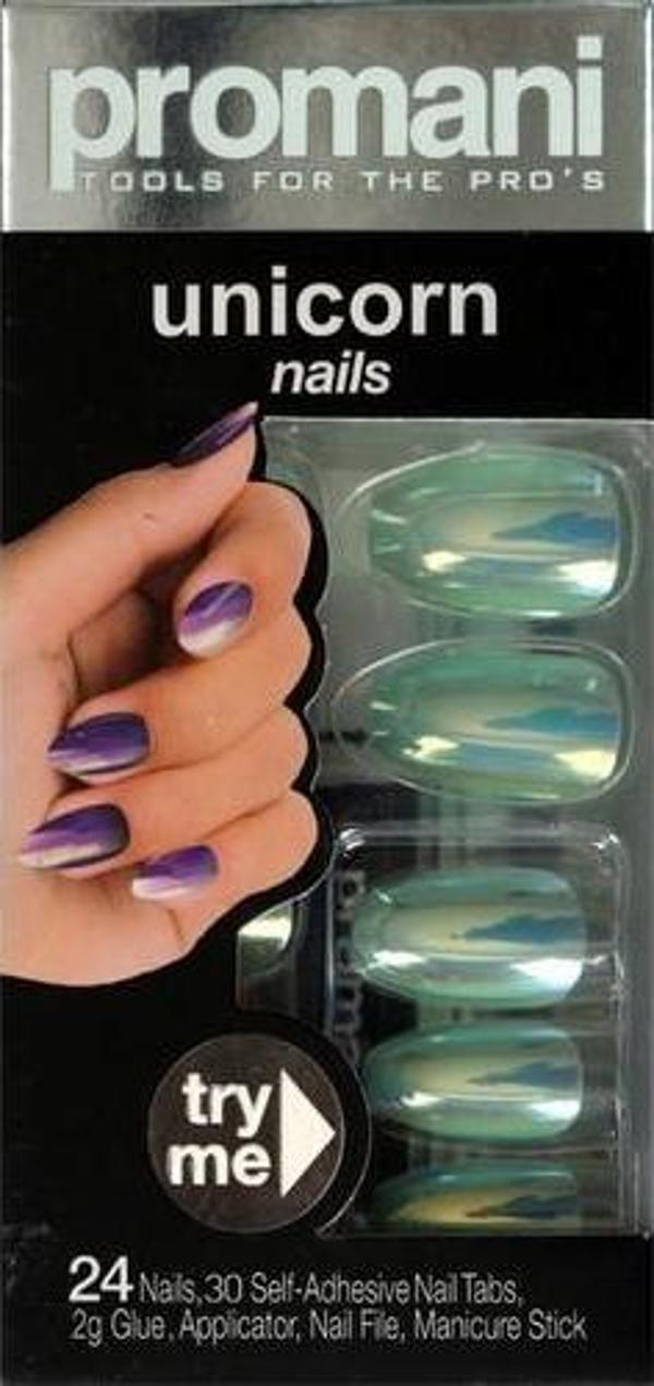 Promani Unicorn Tırnak Kiti - Su Yeşili Kod: Pr-5016  - Image 1