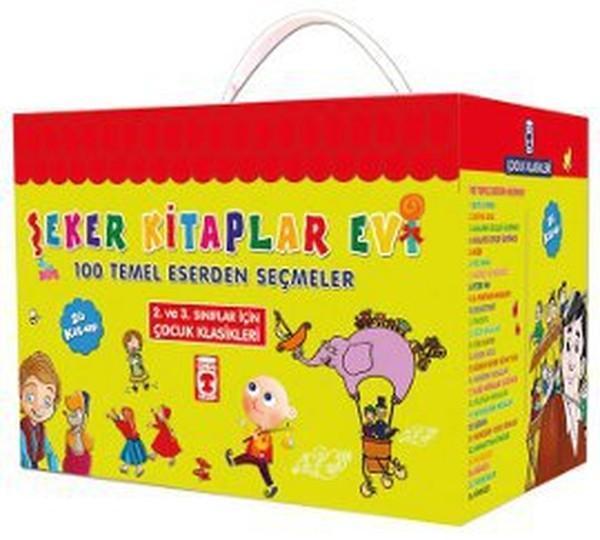 Şeker Kitaplar Evi (26 Kitap) - Timaş Çocuk - Image 1