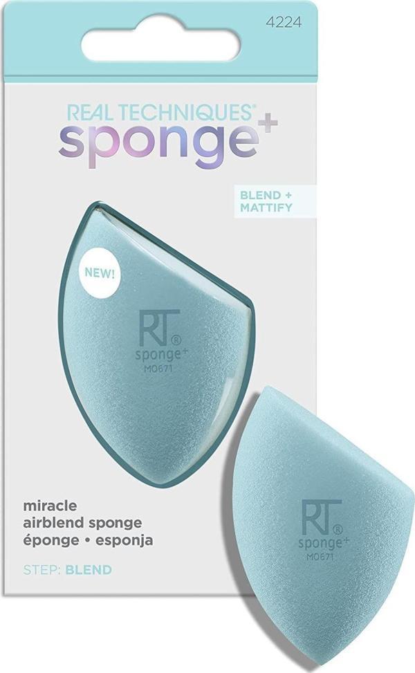 REAL TECHNİQUES SPONGE PLUS AIRBLEND SÜNGER - Image 1