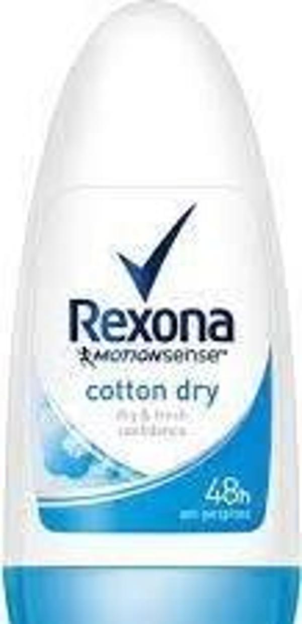 Rexona WM Roll On Cotton Dry 12X50 ML - Image 1