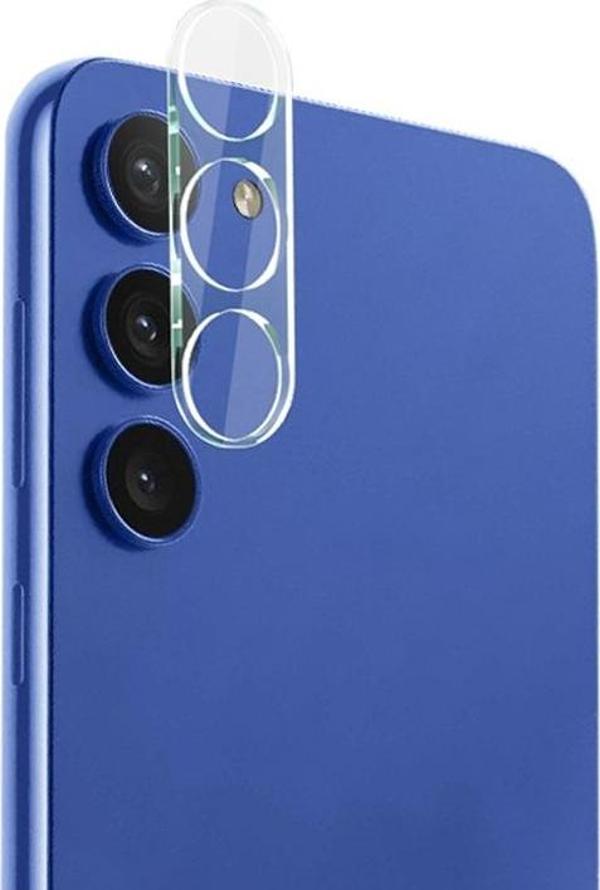 Microsonic Samsung Galaxy S23 Plus Kamera Lens Koruma Camı - Image 1