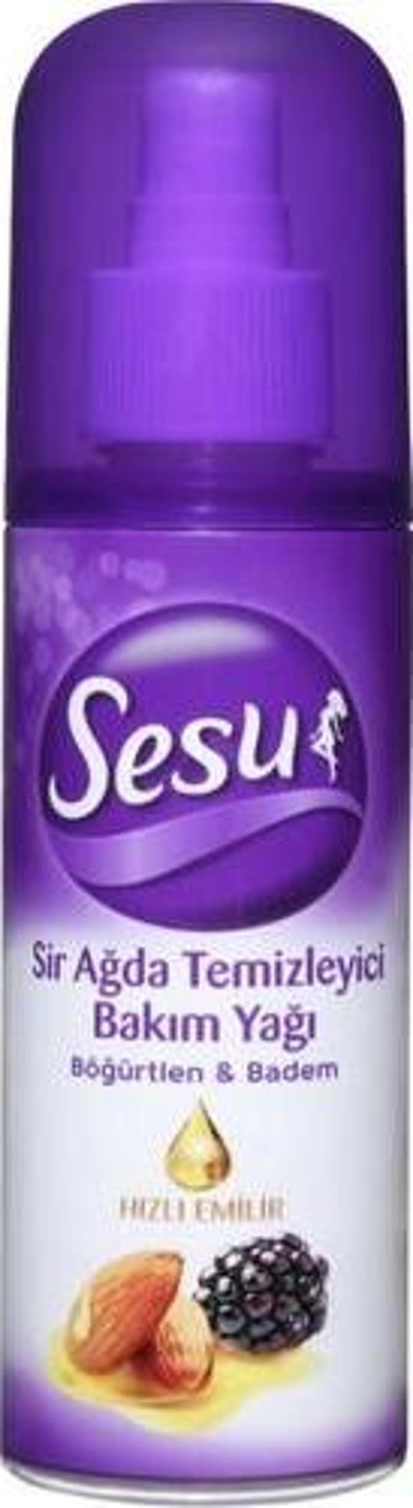 Sesu Ağda Temizleme Yağı Aloe Vera 150 ml - Image 1