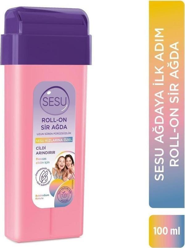 Sesu Ilk Adım Roll-on Sir Ağda 100 Ml - Image 1