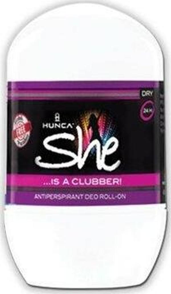 She Is Clubber Kadın Roll-on 50 ml - Image 1