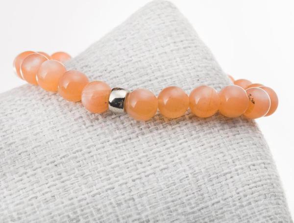 Taşta Moda Güneş Taşı Bileklik-8 Mm - Image 1