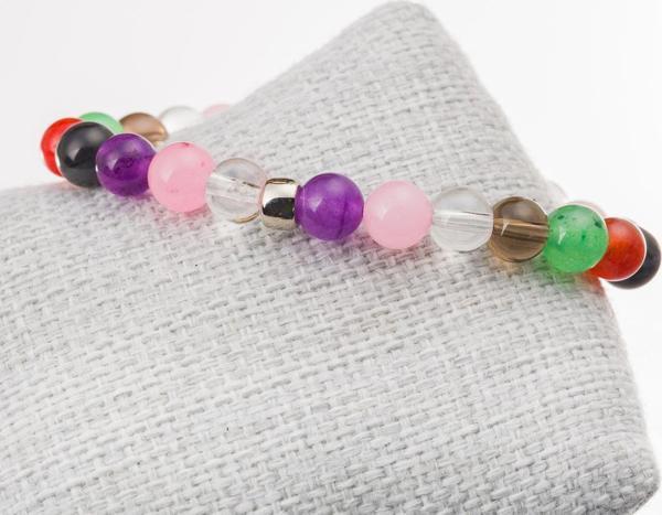 Taşta Moda Jade Taşı Çakra Bileklik-8 Mm - Image 1