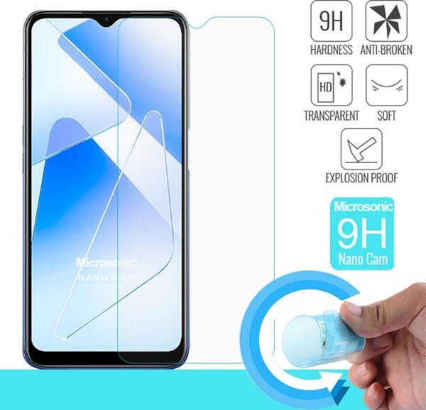 Microsonic Oppo A55 5G Nano Glass Cam Ekran Koruyucu - Image 1